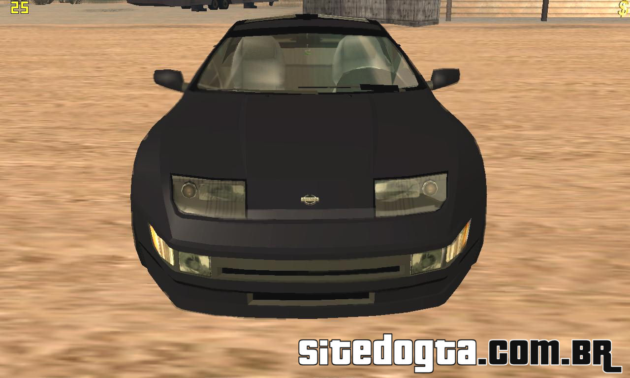 Gta vice city deluxe nissan 300zx где найти